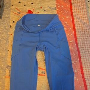 Lululemon blue leggings